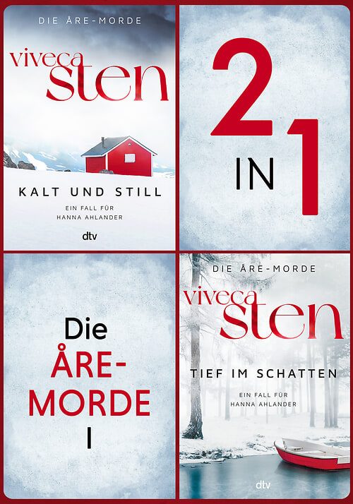 Cover des Buches Die Åre-Morde I von Viveca Sten