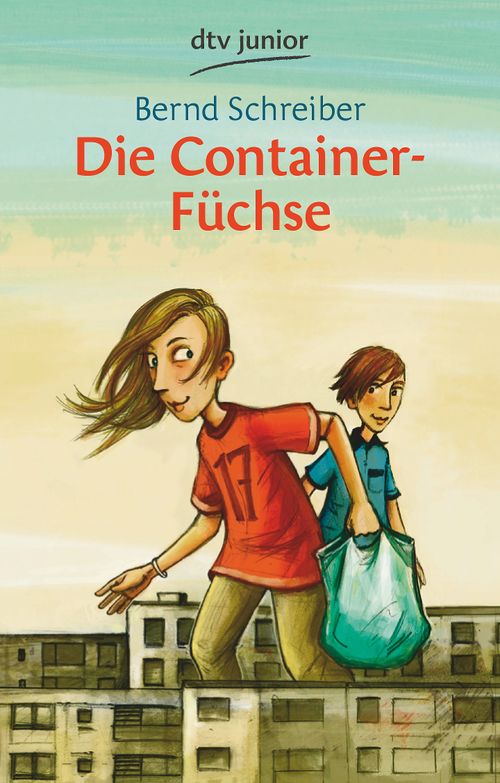 Cover des Buches Die Container-Füchse von 