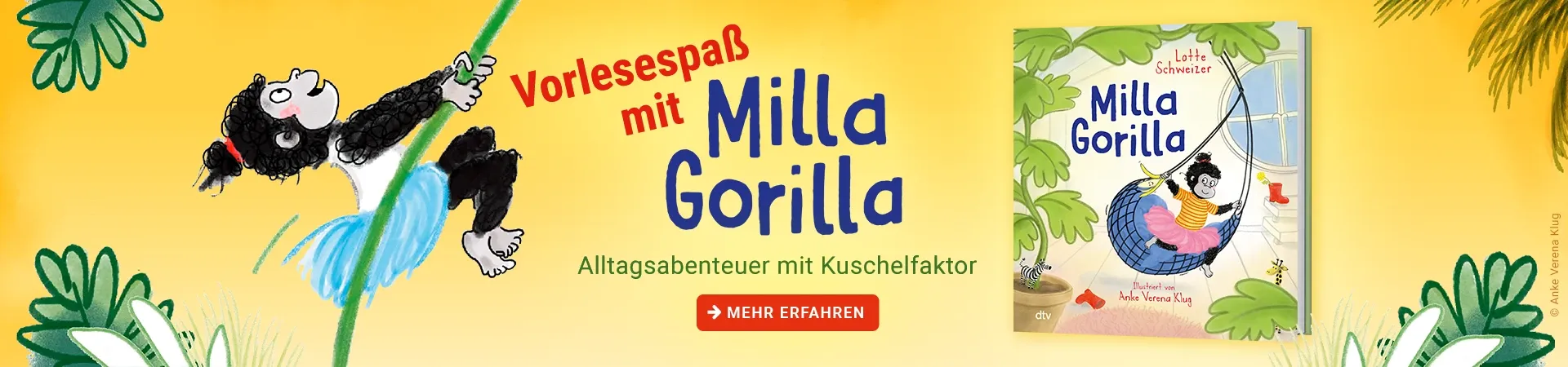 Grafik Milla Gorilla von Lotte Schweizer