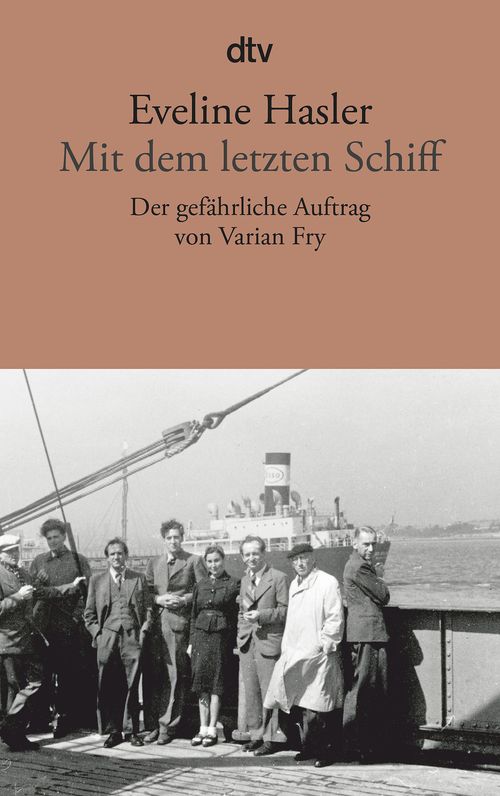Cover des Buches Mit dem letzten Schiff von Eveline Hasler