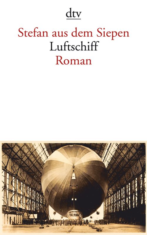 Cover des Buches Luftschiff von Stefan aus dem Siepen