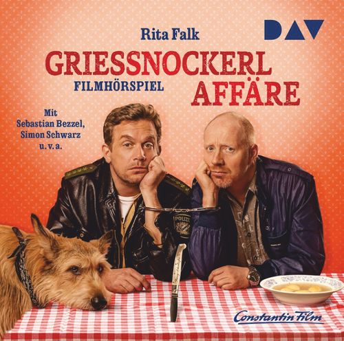 Cover des Buches Grießnockerlaffäre von Rita Falk