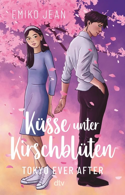 Cover des Buches Küsse unter Kirschblüten – Tokyo Ever After von Emiko Jean
