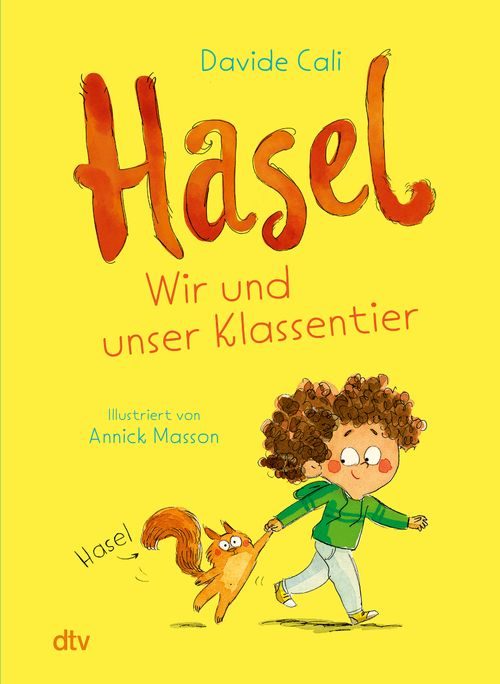 Cover des Buches Hasel – Wir und unser Klassentier von Davide Cali