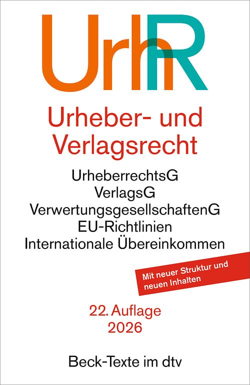 Urheber- und Verlagsrecht