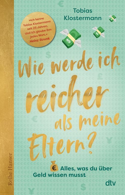 Cover des Buches Wie werde ich reicher als meine Eltern? von Tobias Klostermann