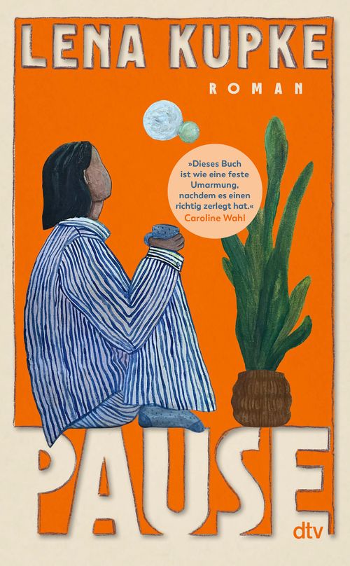Cover des Buches Pause von Lena Kupke