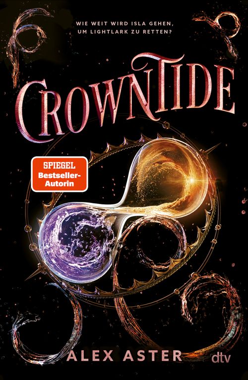 Cover des Buches Crowntide von Alex Aster