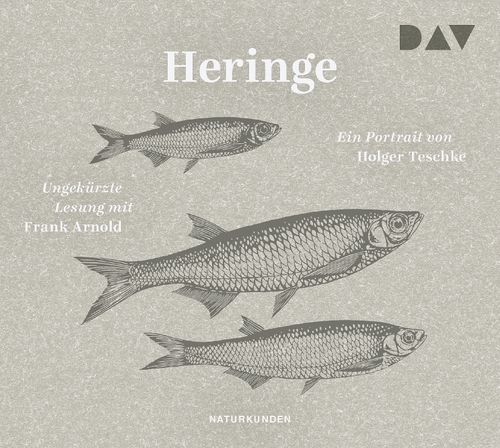 Cover des Buches Heringe. Ein Portrait von 