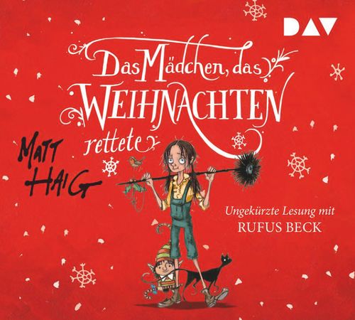 Cover des Buches Das Mädchen, das Weihnachten rettete von 