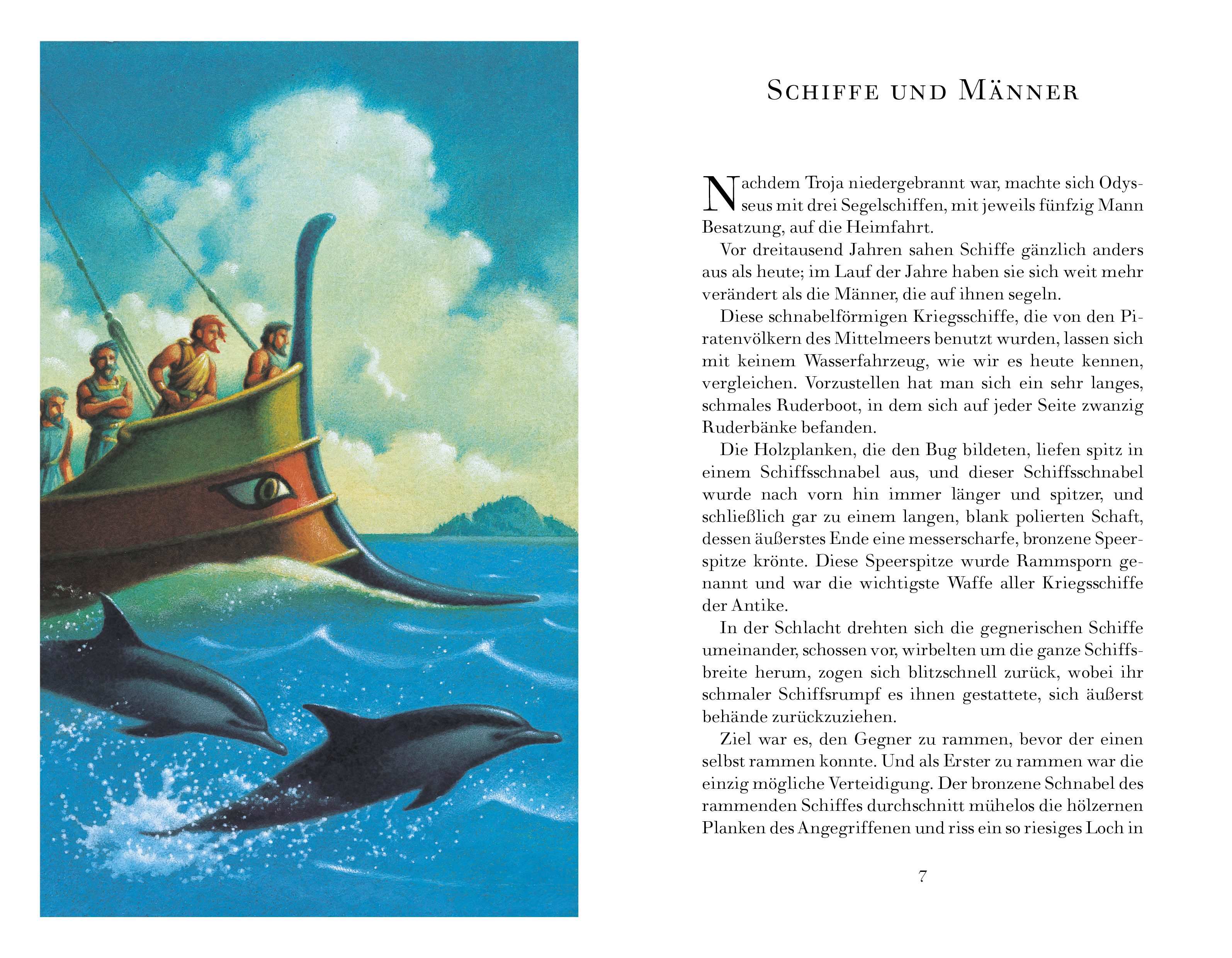 Die Abenteuer des Odysseus