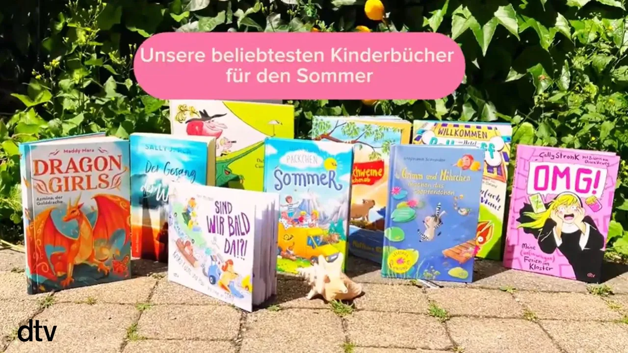 Die schönsten Kinderbücher für den Sommer – Juni 2026