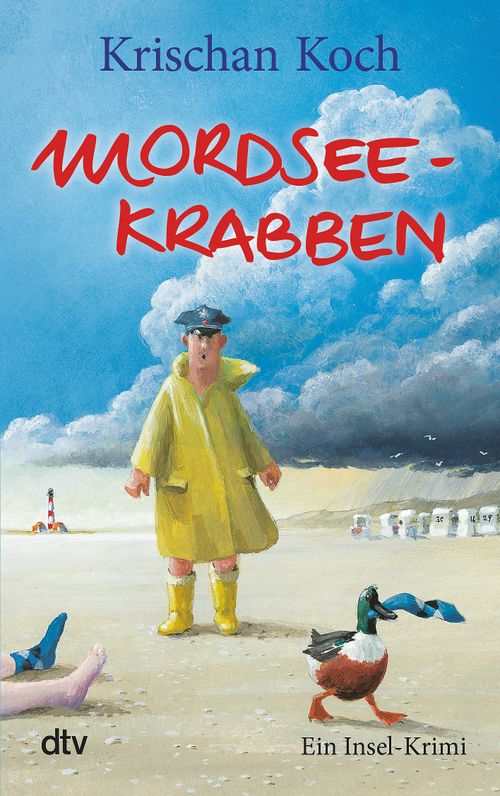 Cover des Buches Mordseekrabben von 
