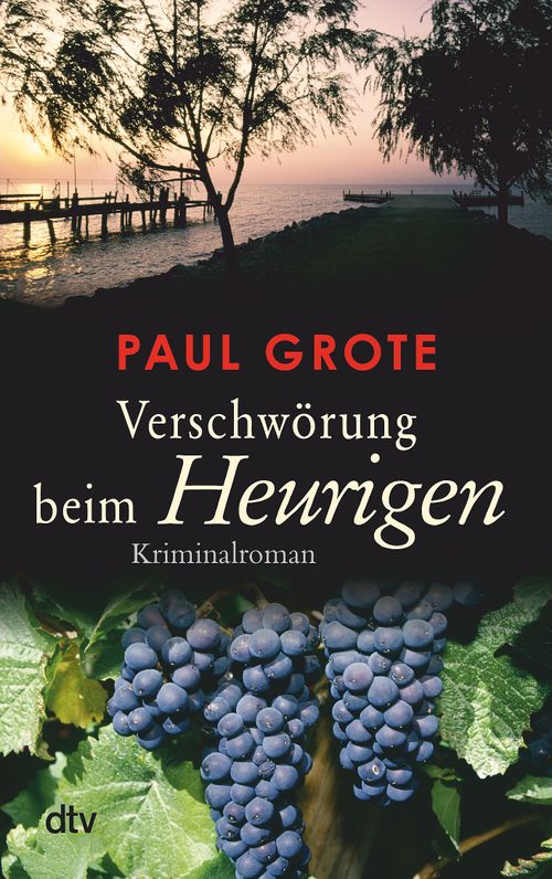 Cover des Buches Verschwörung beim Heurigen von Paul Grote