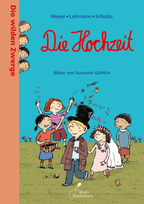 Cover des Buches Die wilden Zwerge - Die Hochzeit von 