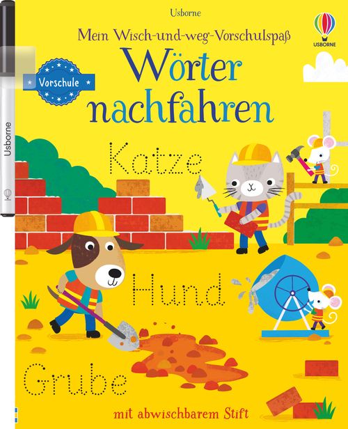 Cover des Buches Mein Wisch-und-weg-Vorschulspaß: Wörter nachfahren von 