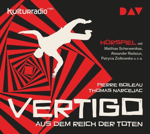 Cover des Buches Vertigo. Aus dem Reich der Toten von 