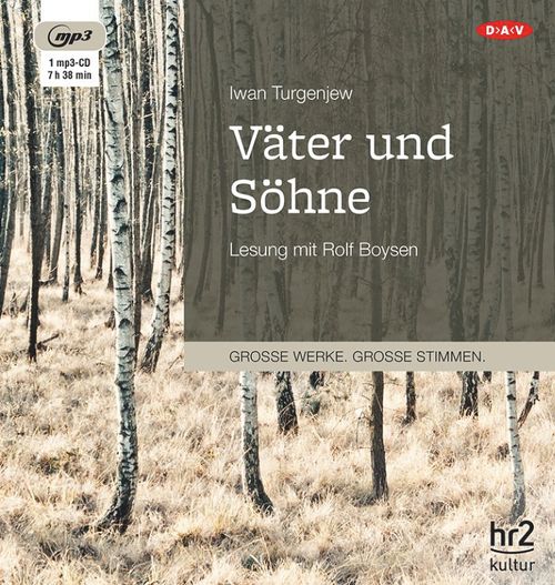 Cover des Buches Väter und Söhne von Iwan Turgenjew