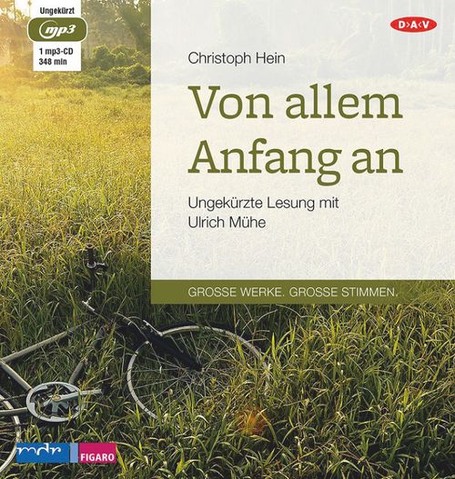 Cover des Buches Von allem Anfang an von 