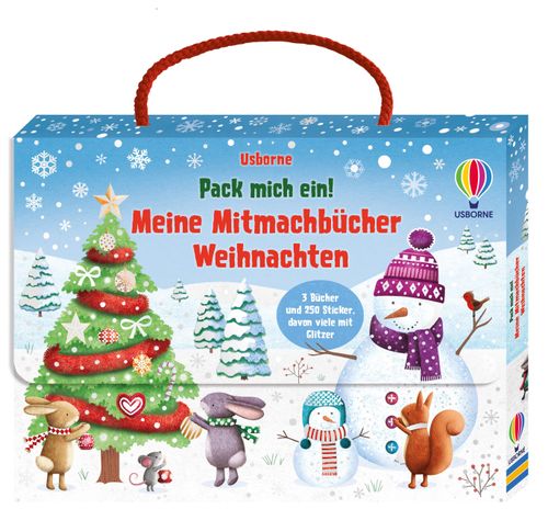 Cover des Buches Pack mich ein! Meine Mitmachbücher: Weihnachten von 
