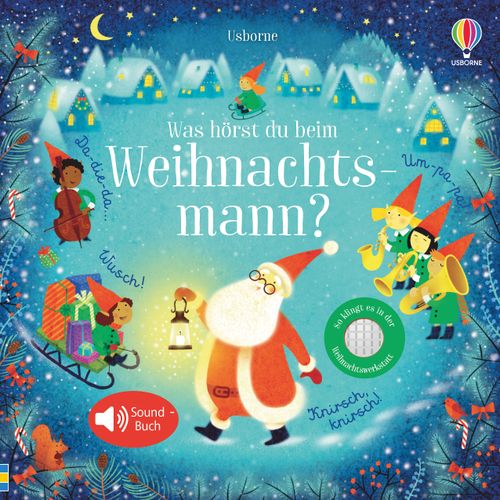 Cover des Buches Was hörst du beim Weihnachtsmann? von 
