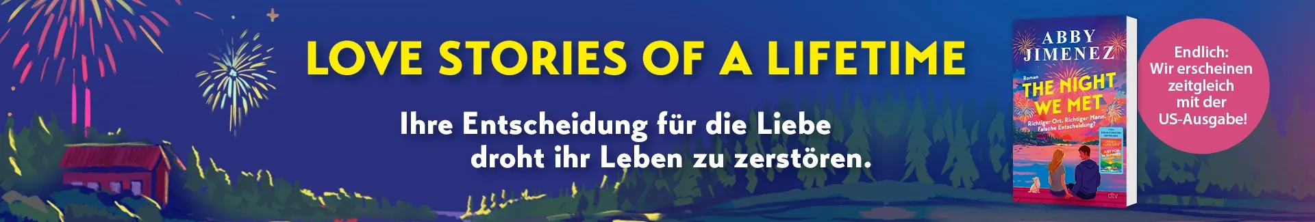 Grafik zu The night we met von Abby Jimenez