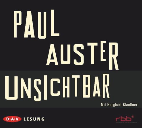 Cover des Buches Unsichtbar von 