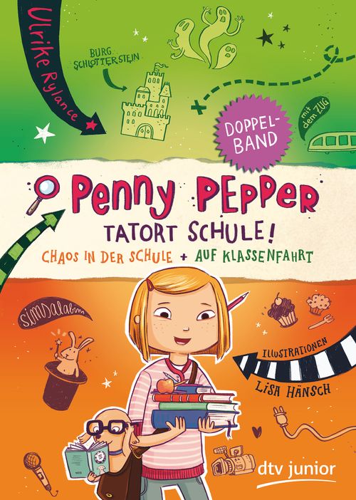 Cover des Buches Penny Pepper - Tatort Schule von Ulrike Rylance
