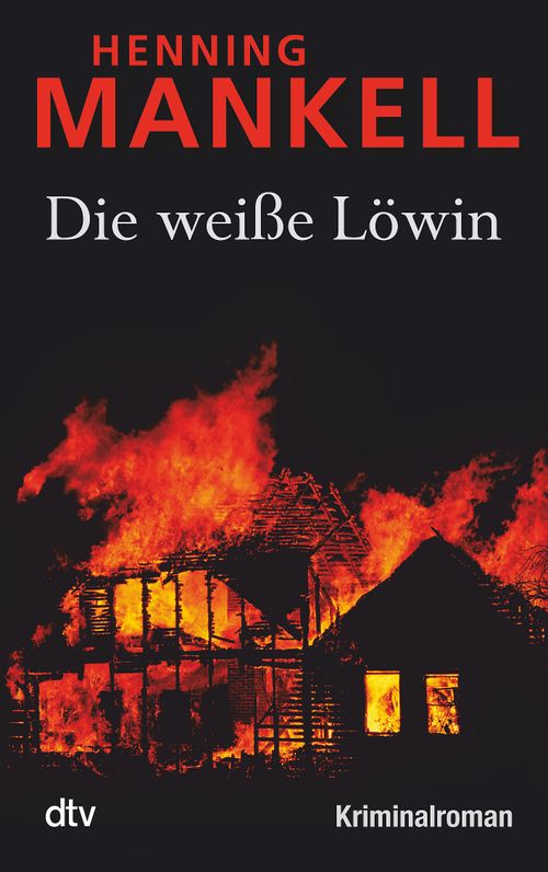 Cover des Buches Die weiße Löwin von Henning Mankell