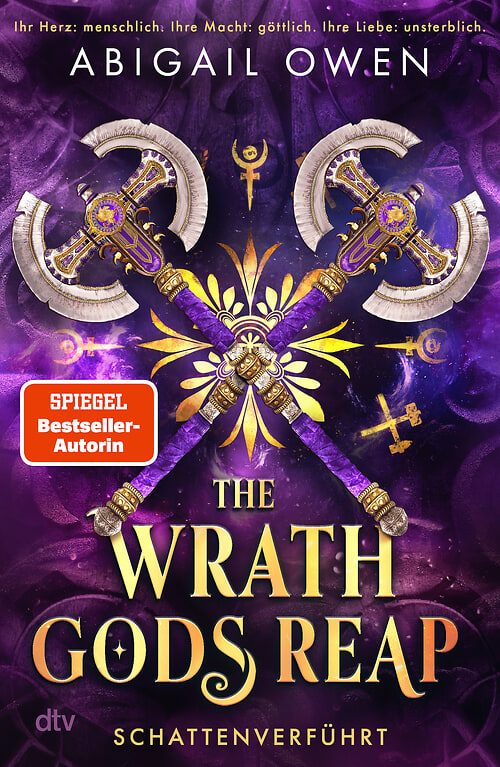 Cover des Buches The Wrath Gods Reap – Schattenverführt von 