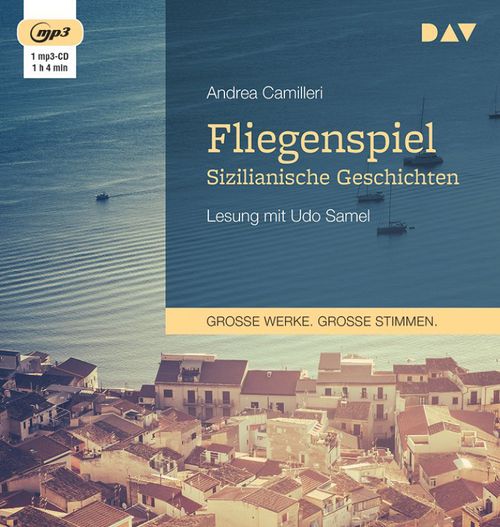 Cover des Buches Fliegenspiel. Sizilianische Geschichten von 