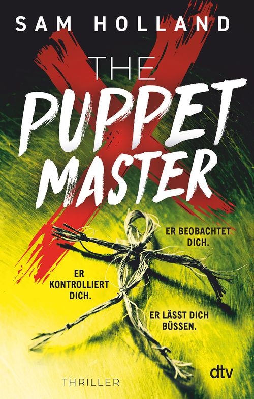 Cover des Buches The Puppet Master von Sam Holland