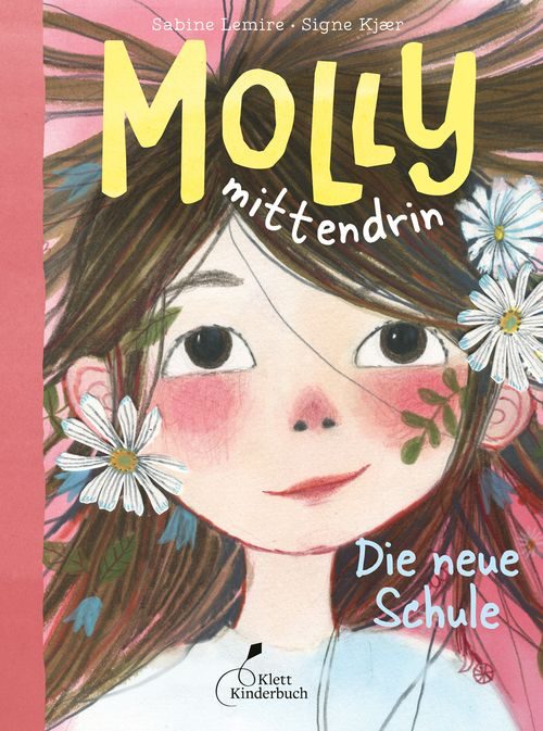 Cover des Buches Molly mittendrin - Die neue Schule von Sabine Lemire