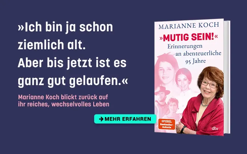 Bild von der Autorin Koch, Buchcover von Mutig sein