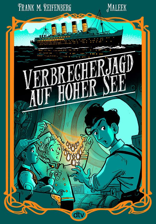 Cover des Buches Aristide Ledoux – Verbrecherjagd auf hoher See von Frank Maria Reifenberg