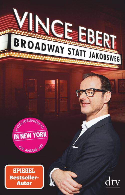 Cover des Buches Broadway statt Jakobsweg von 