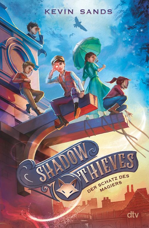Cover des Buches Shadow Thieves – Der Schatz des Magiers von 
