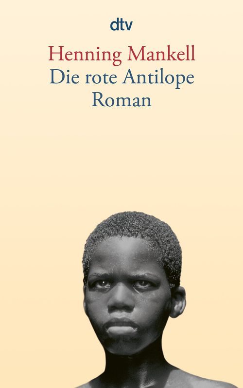 Cover des Buches Die rote Antilope von 