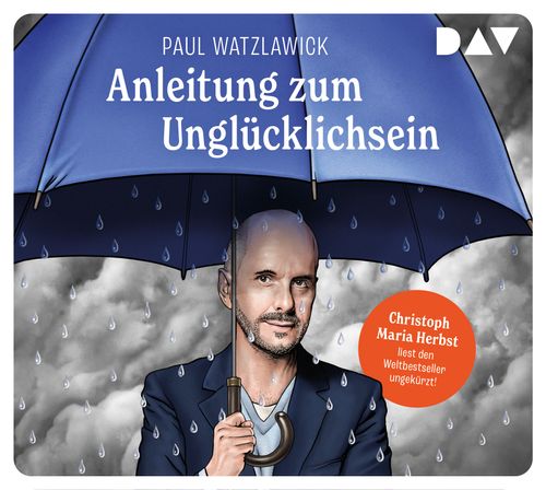 Cover des Buches Anleitung zum Unglücklichsein von 
