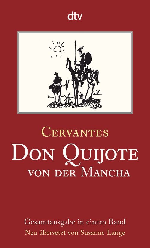 Cover des Buches Don Quijote von der Mancha Teil I und II von 