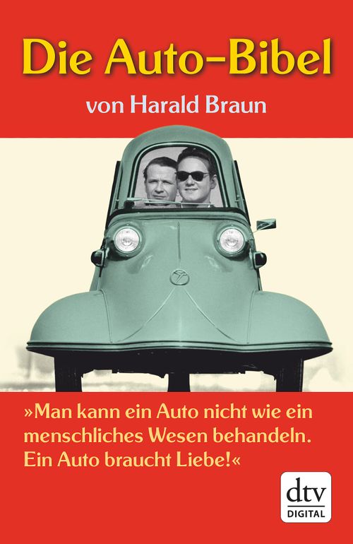 Cover des Buches Die Auto-Bibel von 