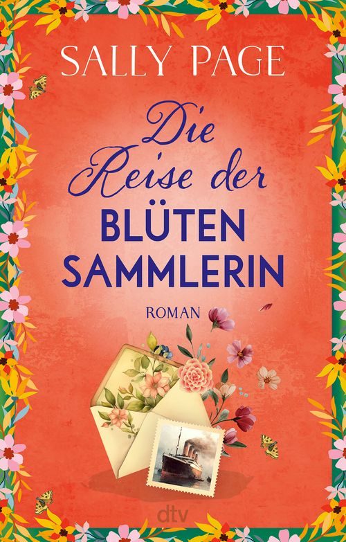 Cover des Buches Die Reise der Blütensammlerin von Sally Page