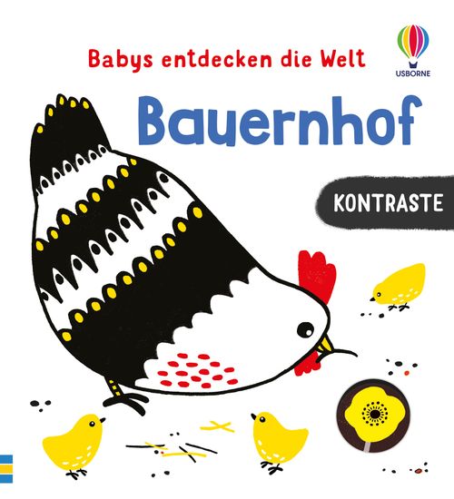 Cover des Buches Kontraste – Babys entdecken die Welt: Bauernhof von 