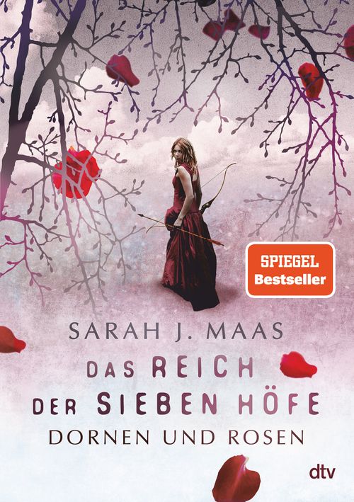 Cover des Buches Das Reich der sieben Höfe – Dornen und Rosen von Sarah J. Maas