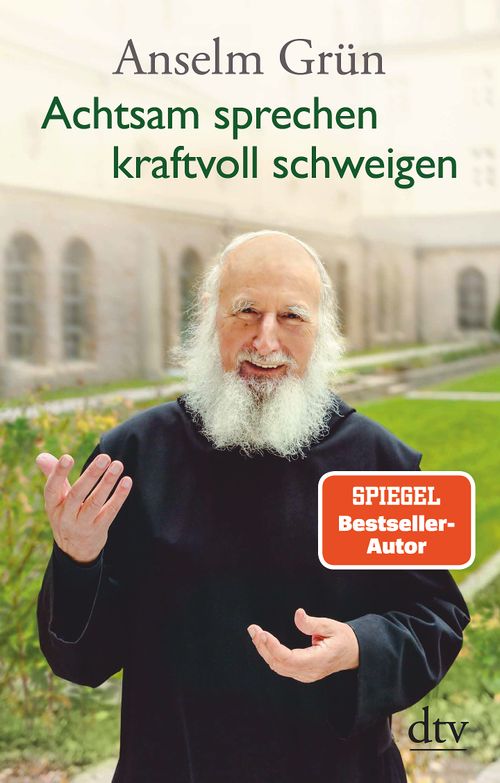 Cover des Buches Achtsam sprechen - kraftvoll schweigen von 