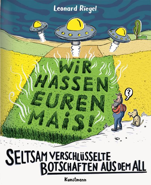 Cover des Buches Seltsam verschlüsselte Botschaften aus dem All von 