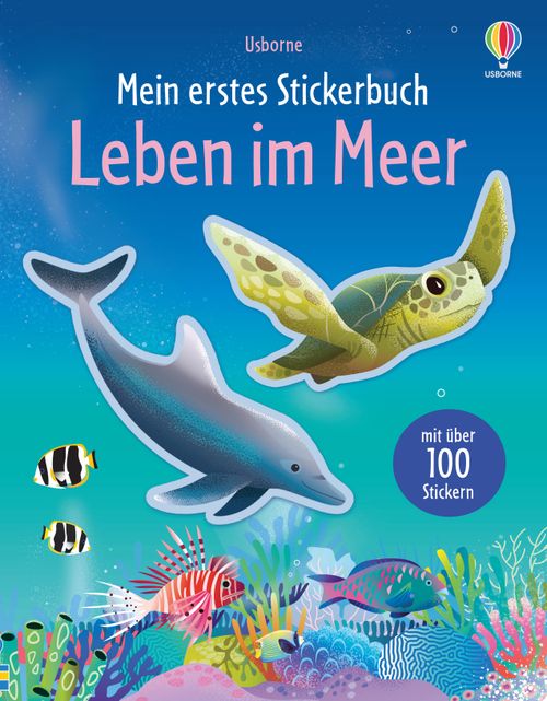 Cover des Buches Mein erstes Stickerbuch: Leben im Meer von 