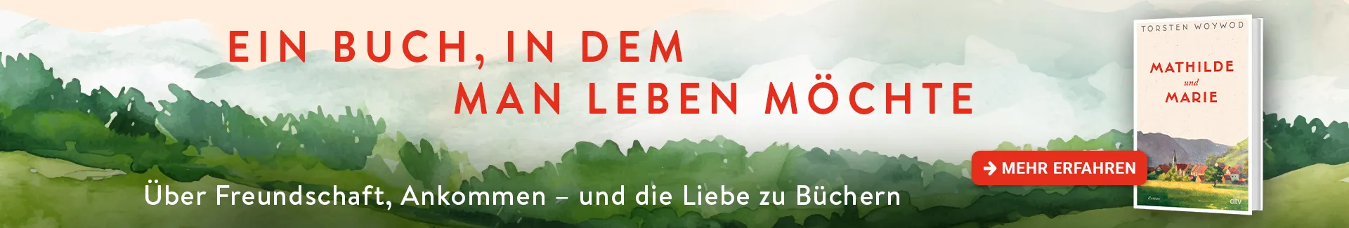 Buch Mathilde und Marie, Text Ein Buch, in dem man leben möchte