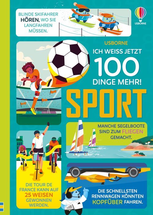 Cover des Buches Ich weiß jetzt 100 Dinge mehr! Sport von 