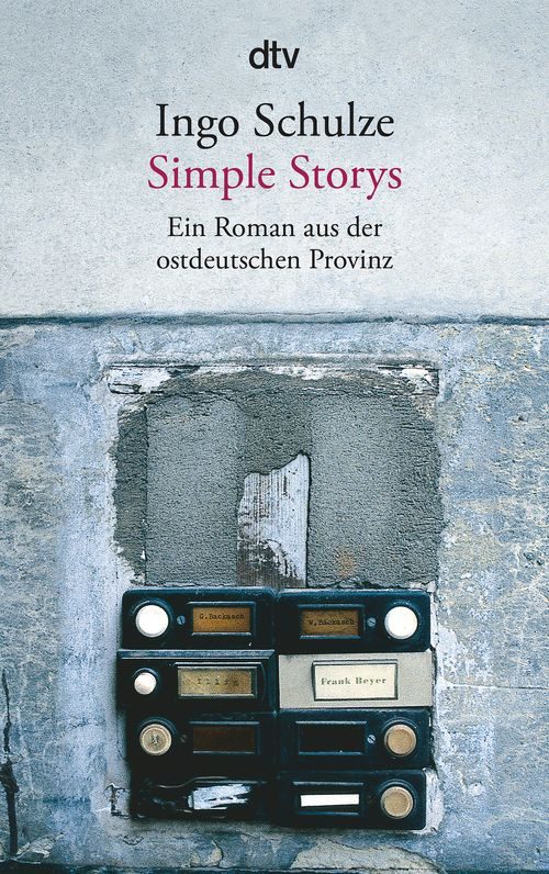 Cover des Buches Simple Storys von Ingo Schulze